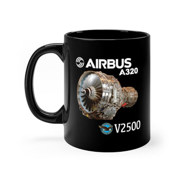 AIRBUS A320 DESIGNED MUG Printify